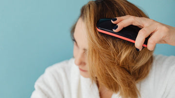 The Ionic Hair Brush Scalp Massager: A Game-Changer for Your Hair Health