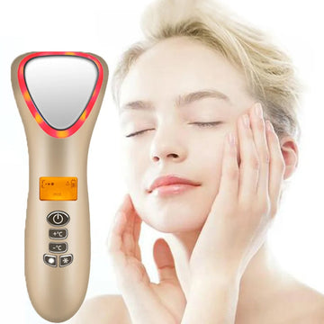 Ultrasonic Cryotherapy LED Massager