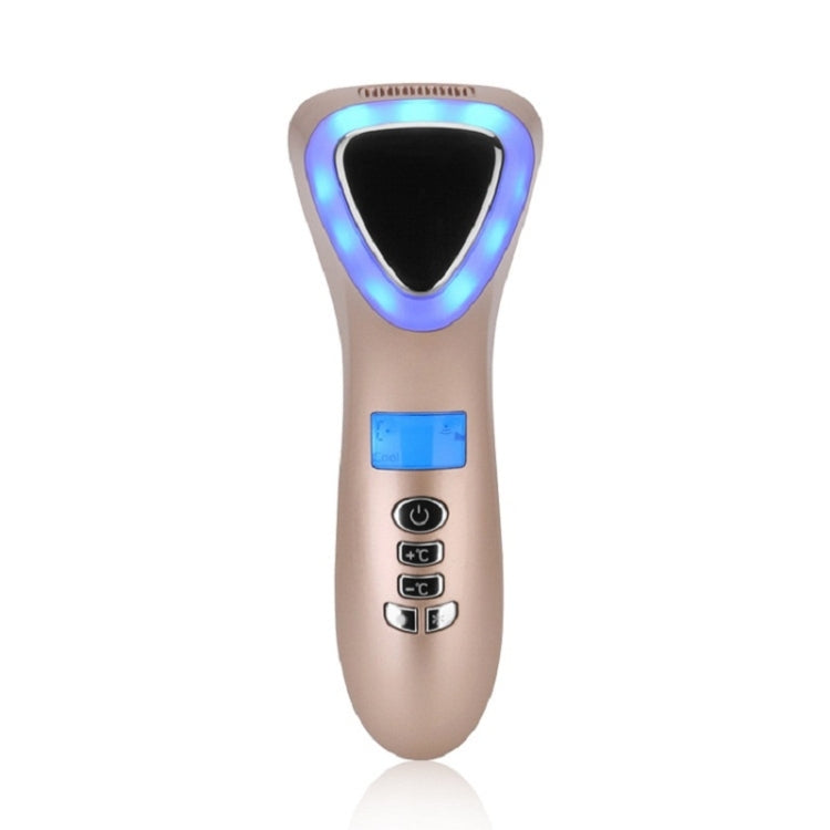 Ultrasonic Cryotherapy LED Massager