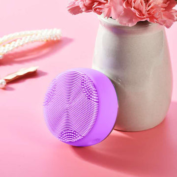 Colorful Light Face Massager